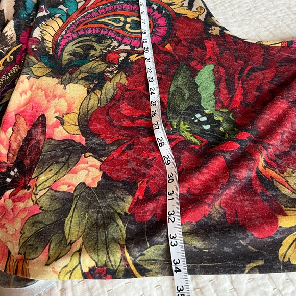 Amma Mini Dress, Tunic, XL Colorful Long Sleeve Gypsy Flowy Bohemian Lig… - Picture 7 of 8